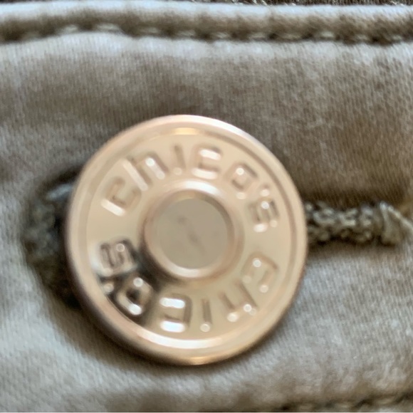 Chico’s The Platinum Crop Women’s Trouser Size 4P - Picture 6 of 6